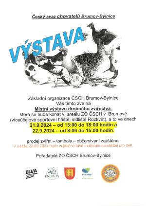 výstava drobného zvířectva