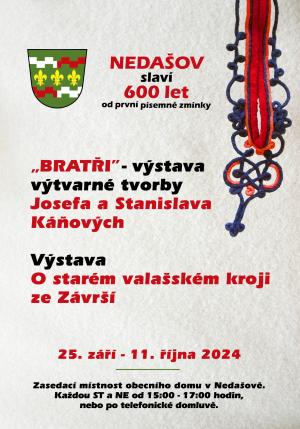 Výstava Bratři