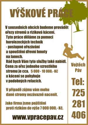 Výškové práce