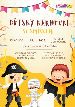 Dětský karneval 2025