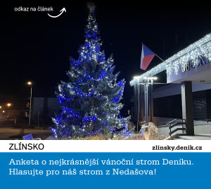 Anketa o nejkrásnější vánoční storm
