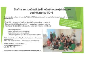 Podnikatelky 50+