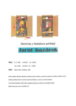 Jarní bazárek