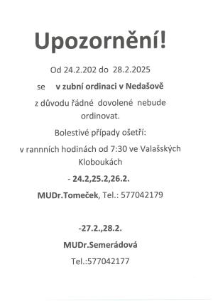 řádná dovolená