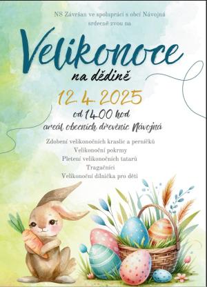 Velikonoce na dědině