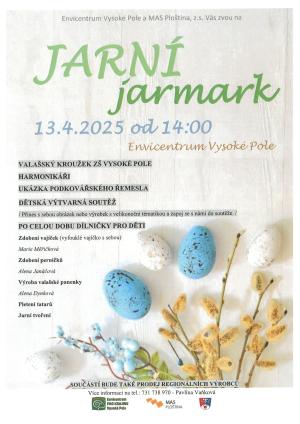 Jarní jarmark v Envicentru
