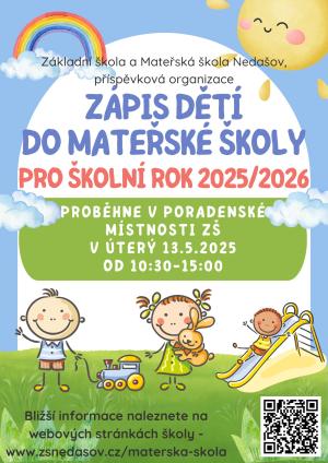 Zápis do MŠ