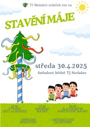 Stavění máje