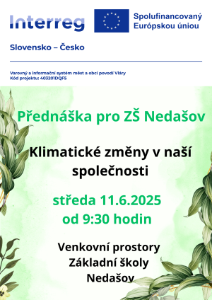 Přednáška pro ZŠ
